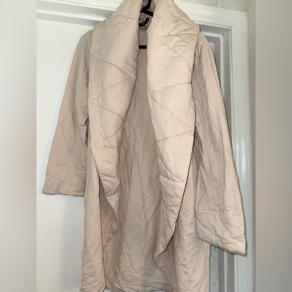 Young Fabulous & Broke Cream Teddy Jacket - Picture 1 of 3